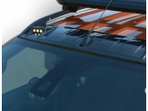 Пластиковая накладка с светодиодными фонарями для Toyota HiLux (2015-), изображение 3